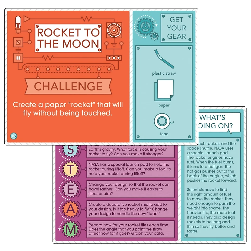 Carson Dellosa Education® STEM Challenges Learning Cards