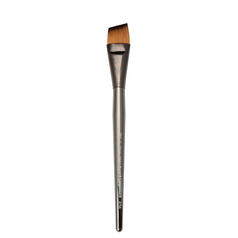 Zen™ Series 73 Short Handle Angle Shader Brush