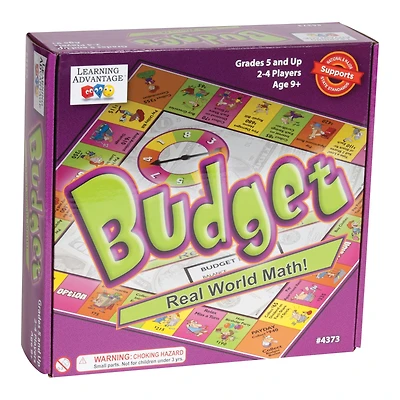 Learning Advantage™ The Budget Game