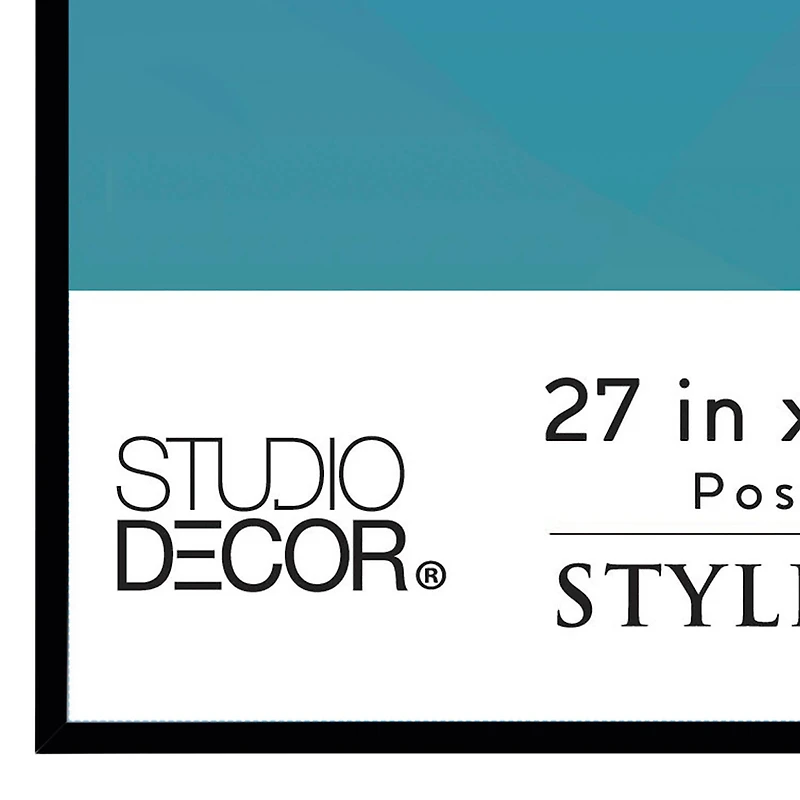 Styleline™ Black Poster Frame by Studio Décor