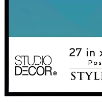 Styleline™ Black Poster Frame by Studio Décor