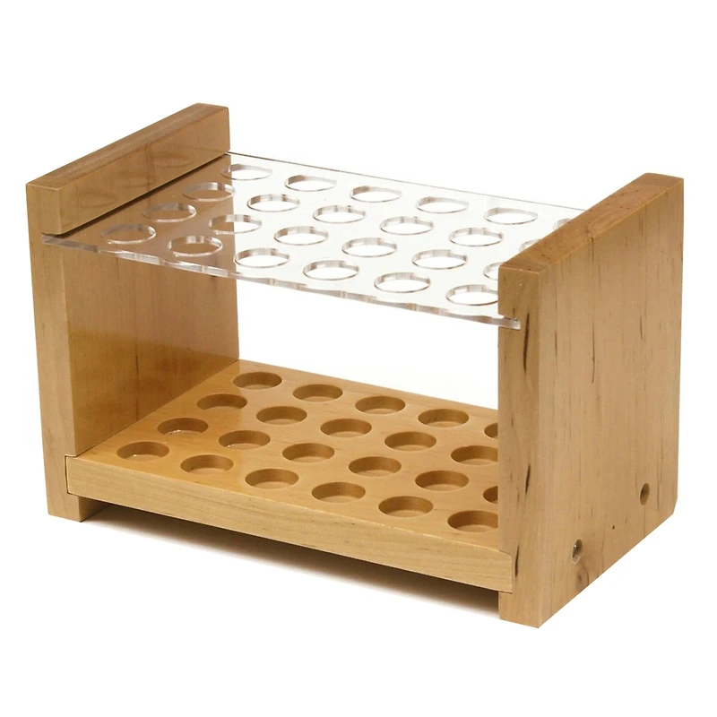 Wooden Paint Brush Holder