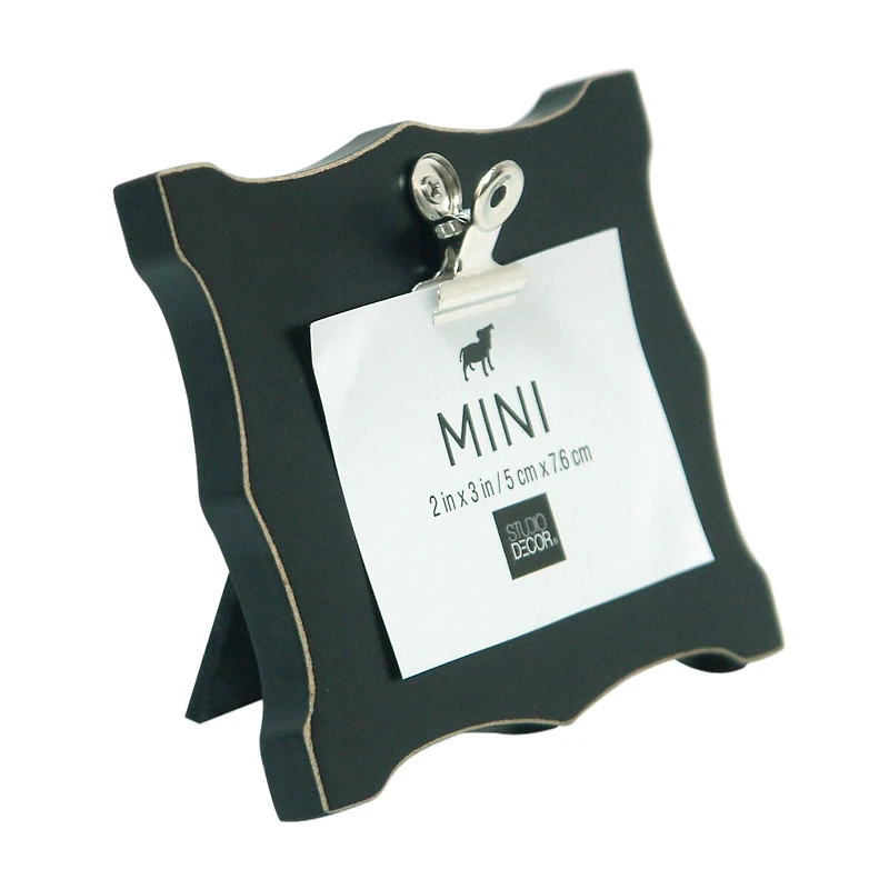 Black Mini Clip Frame by Studio Décor®