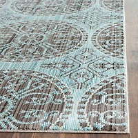 Valencia Transitional Mosaic 4' X 6' Area Rug
