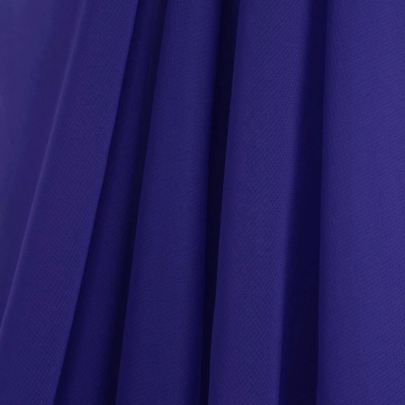 Royal Blue Chiffon