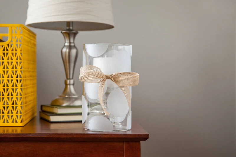 Cricut® Frosted Window Cling