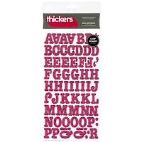 Thickers™ Roller Rink Alphabet Stickers