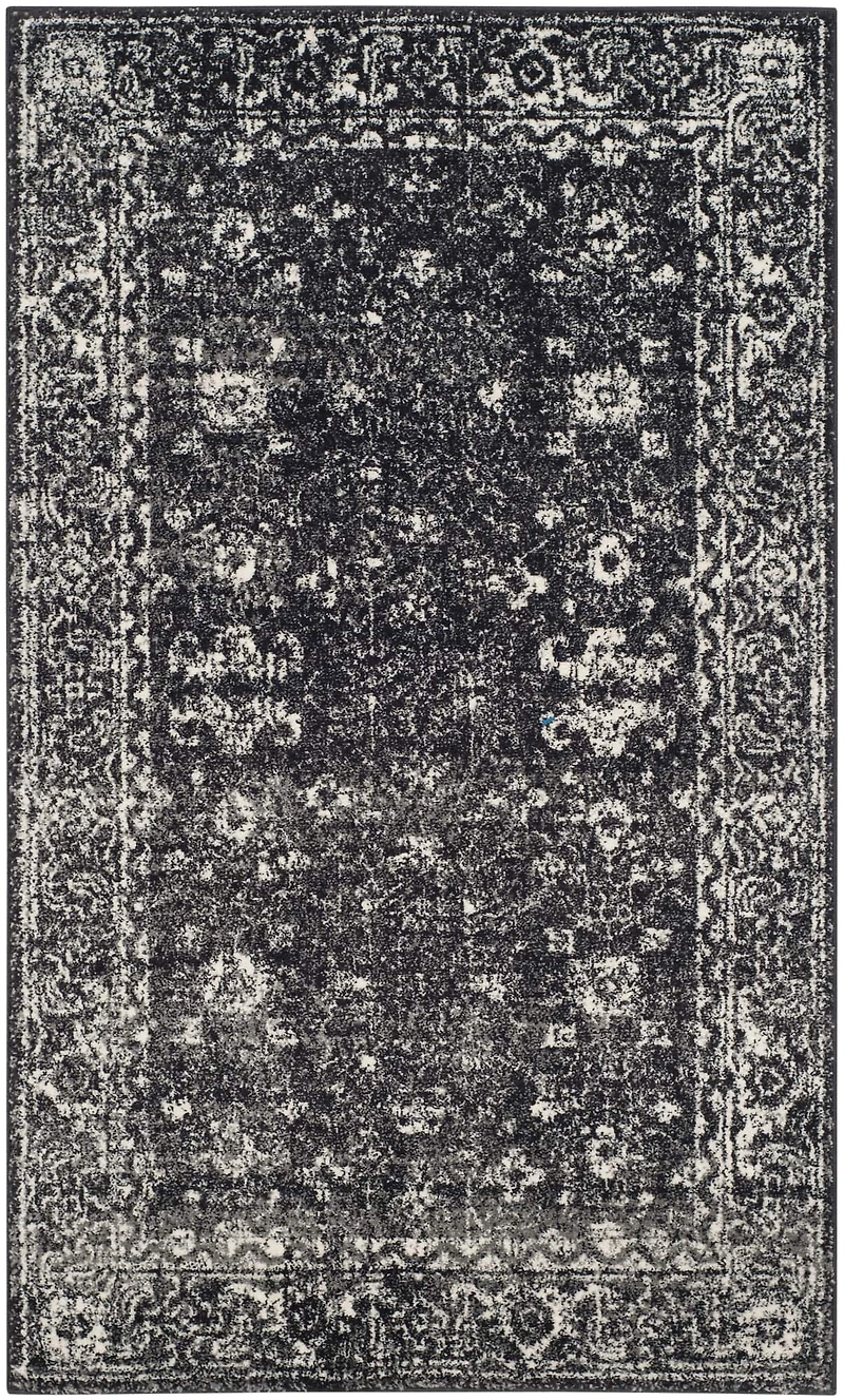 Evoke Tribe Border 2'-2" X 7' Area Rug