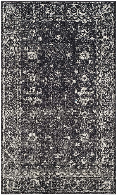 Evoke Tribe Border 2'-2" X 7' Area Rug