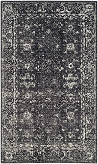 Evoke Tribe Border 2'-2" X 7' Area Rug