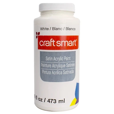 Satin Acrylic Paint By Craft Smart