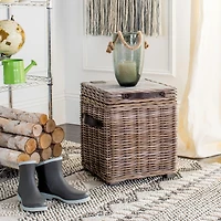 19.5" Merlie Trunk in White