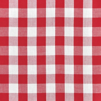 1" Red Gingham