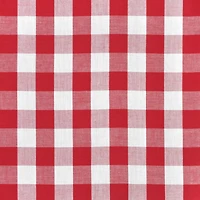 1" Red Gingham