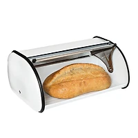 Honey Can Do White Retro Bread Box