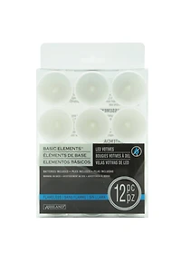 White LED Votive Candles, 12ct. by Ashland®