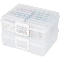 8 Pack: 16 Case Photo & Craft Keeper by Simply Tidy