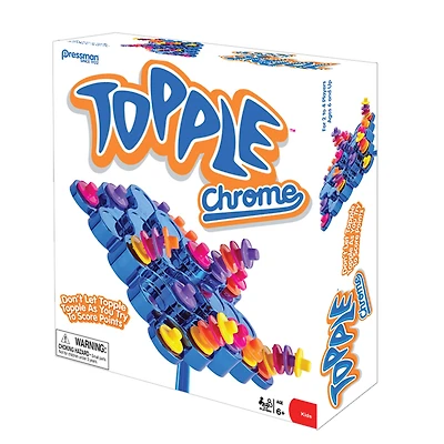 Topple™ Chrome Game