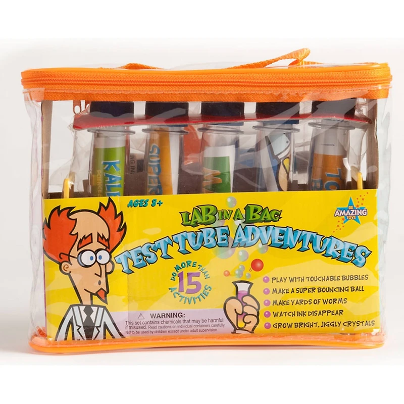Test Tube Adventures Lab-in-a-Bag™
