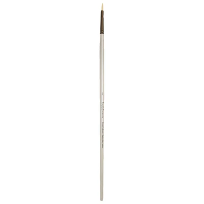 Simply Simmons Long Handle Bristle Round Brush