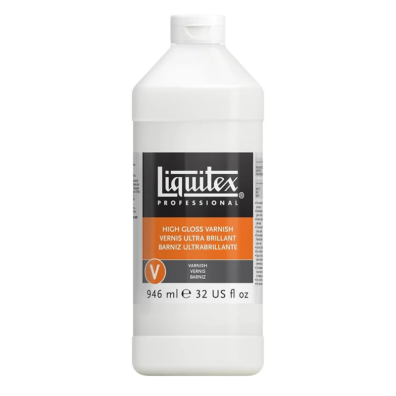 8 Pack: Liquitex® 32oz. High Gloss Varnish