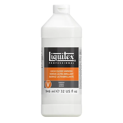 8 Pack: Liquitex® 32oz. High Gloss Varnish