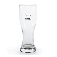 Hortense B. Hewitt Co. Grooms' Man Pilsner, Best Man