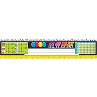 Trend Enterprises® Desk Toppers® 3.75" x 18" Grades 3-5 Modern Reference Name Plates, 3 Pack Bundle