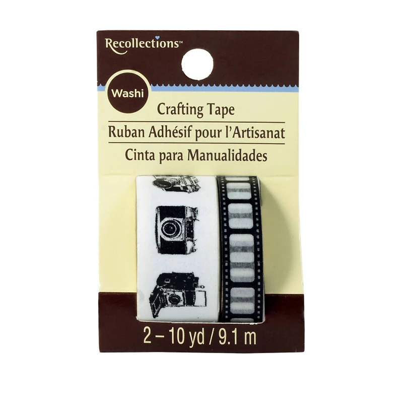 Recollections™ Washi Tape, Cameras