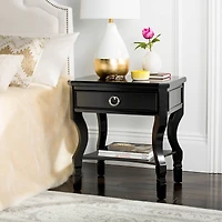 Alaia Side Table in Black
