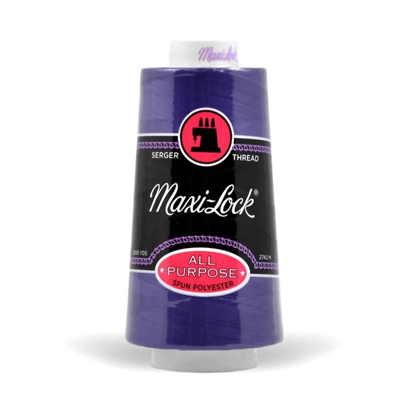 Maxi-Lock Serger Thread - Royal Blue