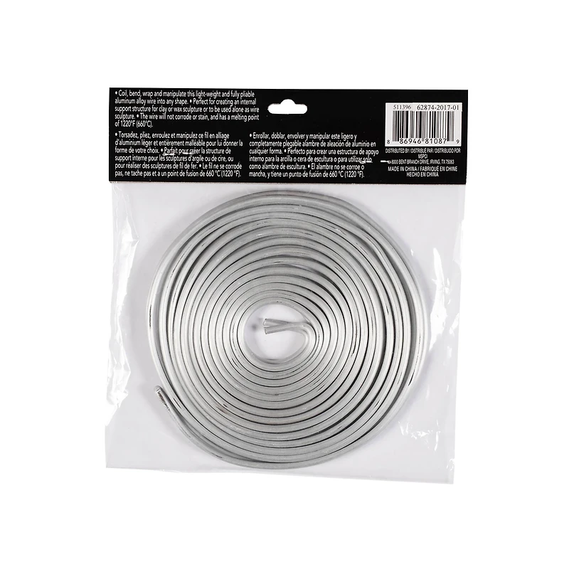 0.13" x 20ft. Premium Sculpting & Armature Wire by Craft Smart®
