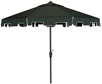 Zimmerman 9 Ft Market Umbrella in Dark Green