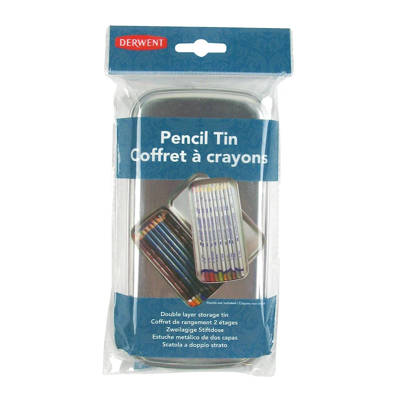 Derwent® Empty Pencil Tin