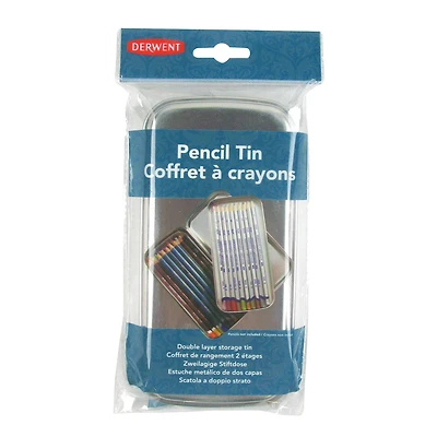 Derwent® Empty Pencil Tin