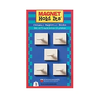 Ceramic Ceiling Hooks, 3 Sets