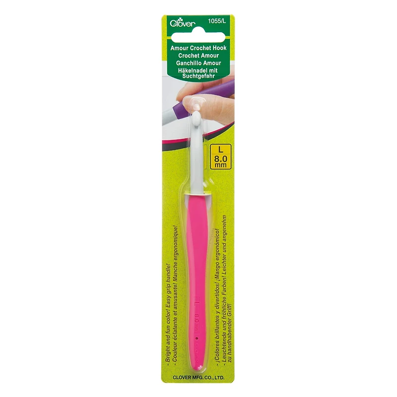 Clover Amour Crochet Hook