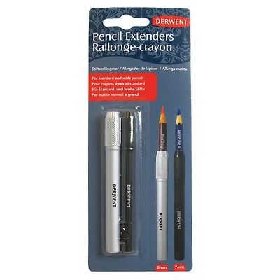 Derwent® Pencil Extenders Set
