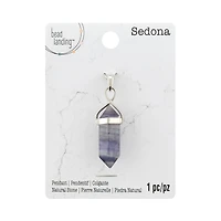 Sedona Rainbow Fluorite Point Pendant by Bead Landing™