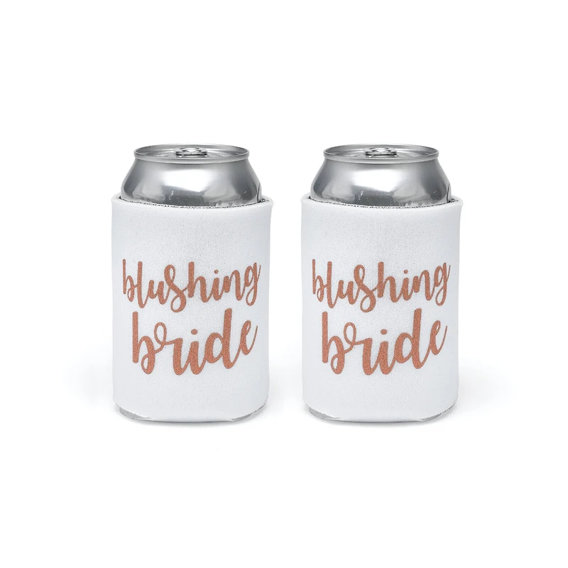 Hortense B. Hewitt Co. Dashing MRS. Couple Can Coolers