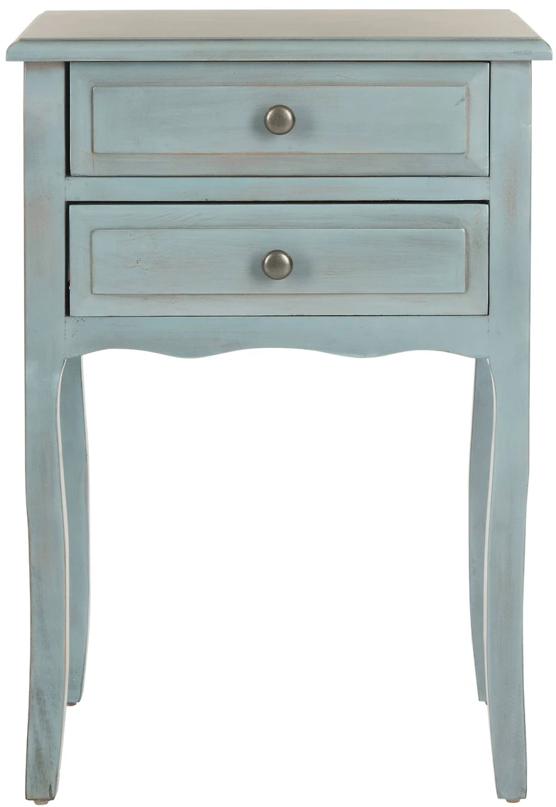 Lori End Table in Grey