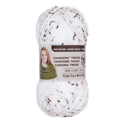 Charisma™ Tweed Yarn by Loops & Threads