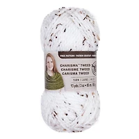 Charisma™ Tweed Yarn by Loops & Threads