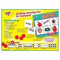 TREND Rhyming Bingo Game