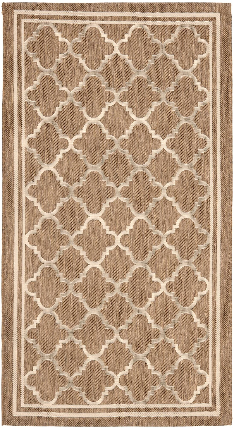 Courtyard Quatre Border 2' X 3'-7" Accent Rug