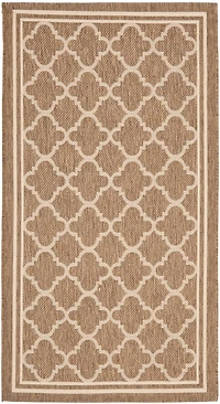 Courtyard Quatre Border 2' X 3'-7" Accent Rug