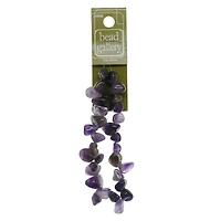 12 Pack: Amethyst Teardrop Stone Beads, 15mm by Bead Landing™