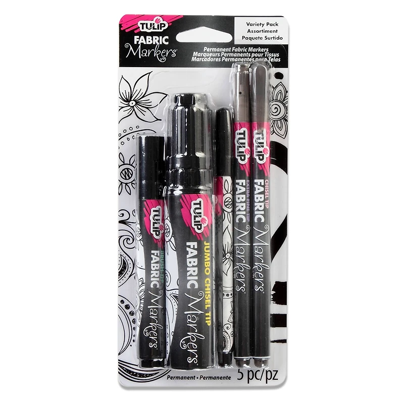 Tulip® Multi Mix Tip Permanent Fabric Markers®