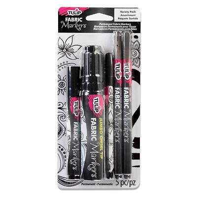Tulip® Multi Mix Tip Permanent Fabric Markers®