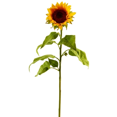 6 Pack: Yellow Sunflower Stem by Ashland®